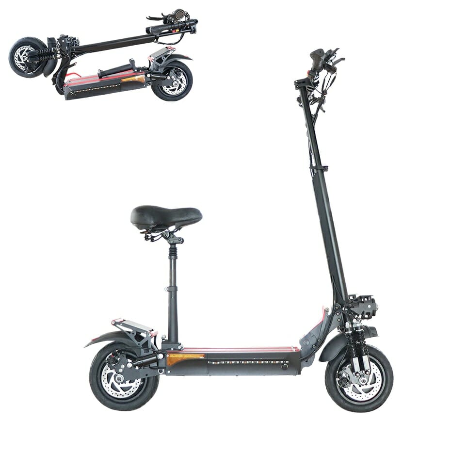 High-end Electric Scooter with Seat