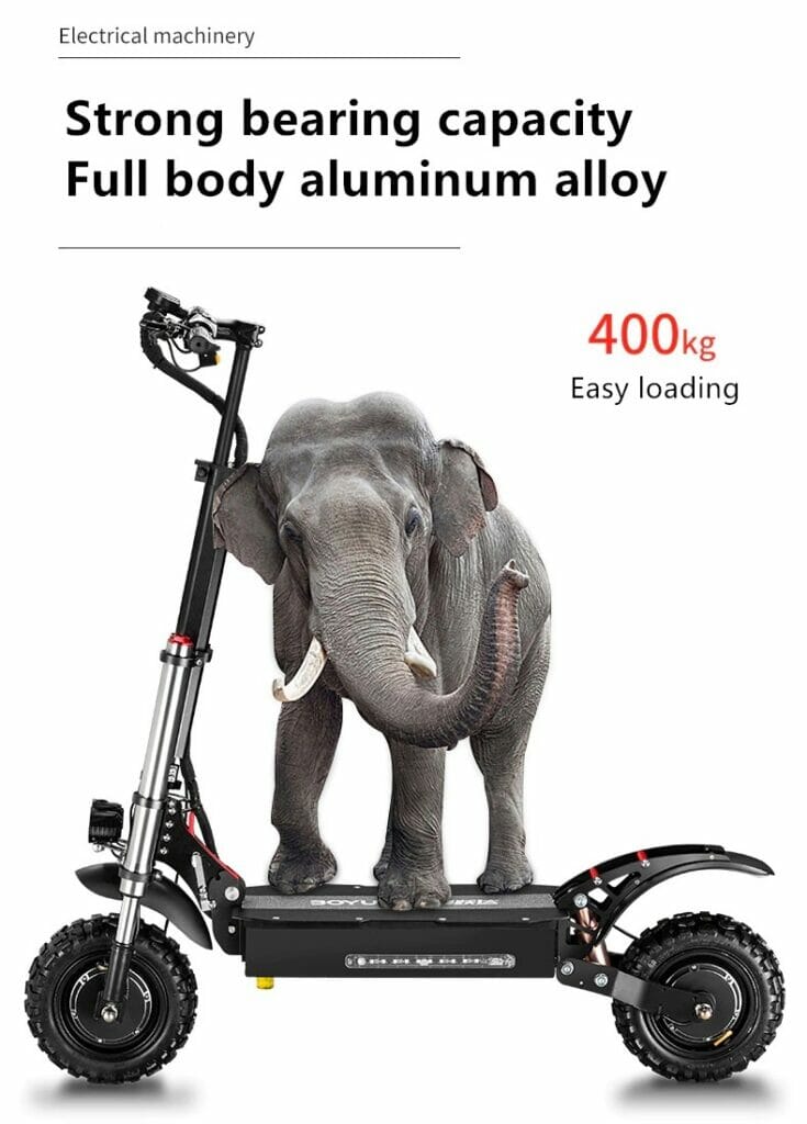 Premium Electric Scooter for Fat Adult