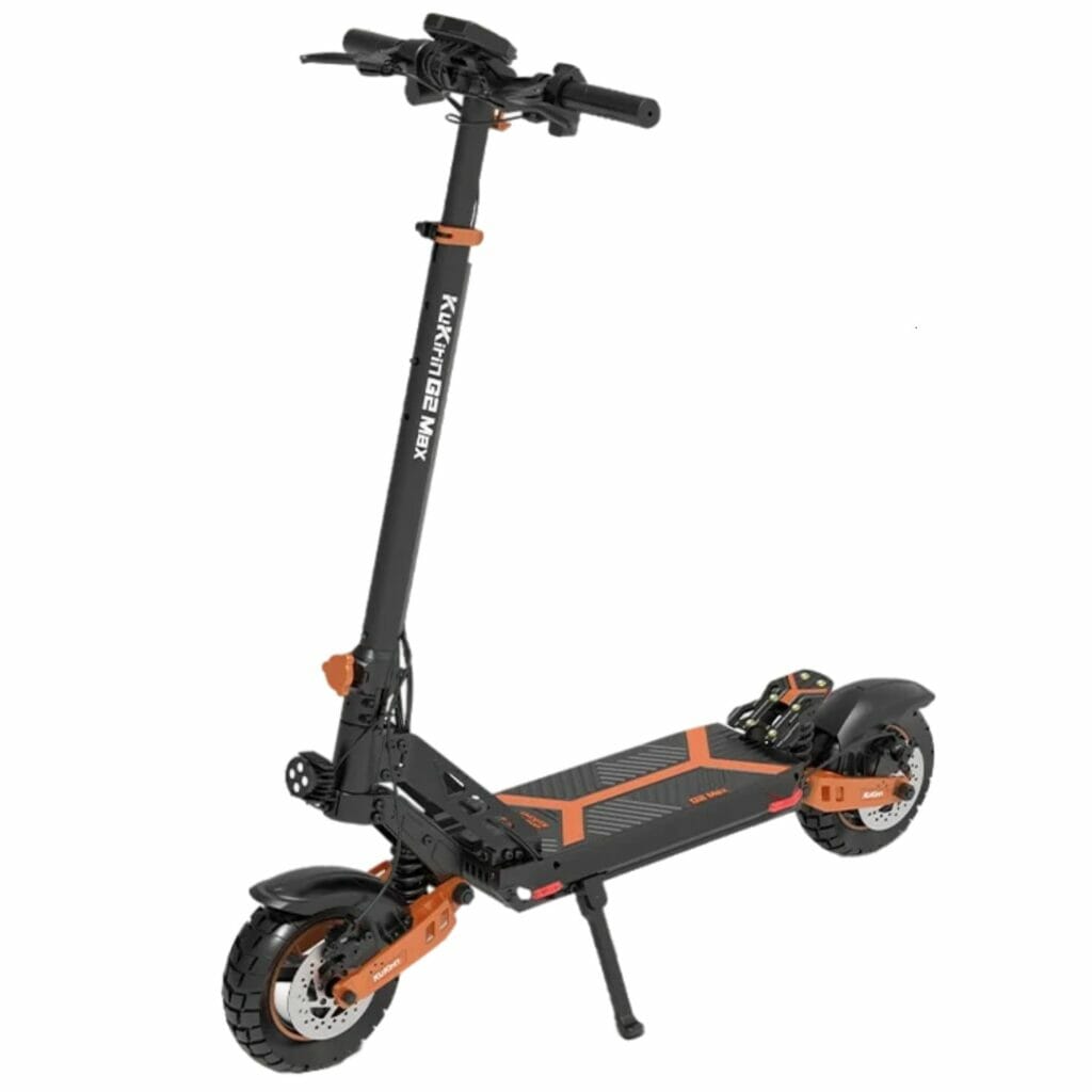 Orange Electric Scooter | Adult Electric Scooter