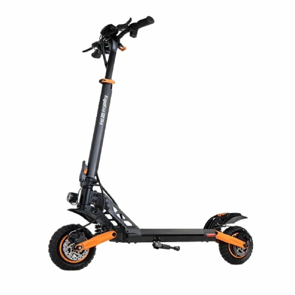 Orange Electric Scooter | Adult Electric Scooter