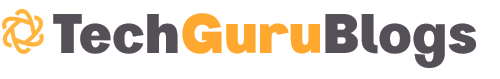 Tech guru blogs logo.