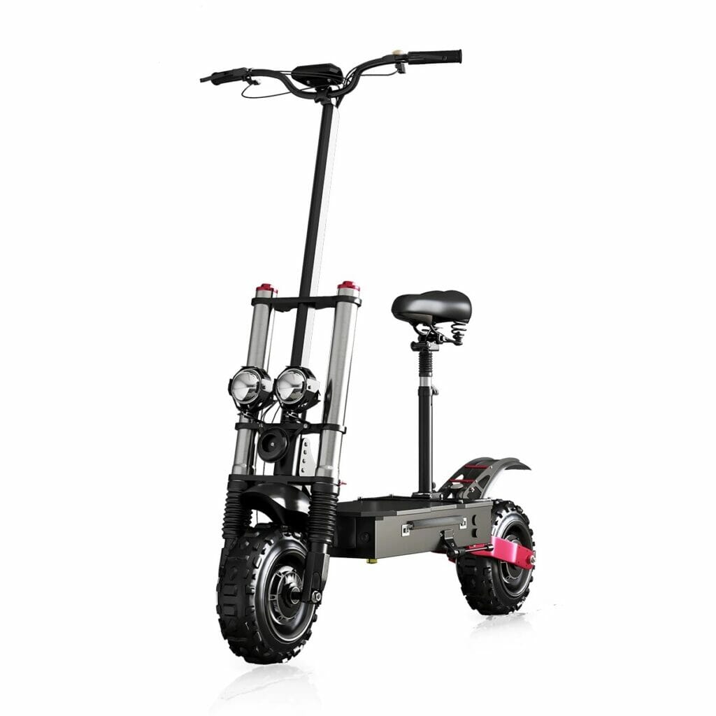 Premium Dual Drive Electric Scooter with Seat
