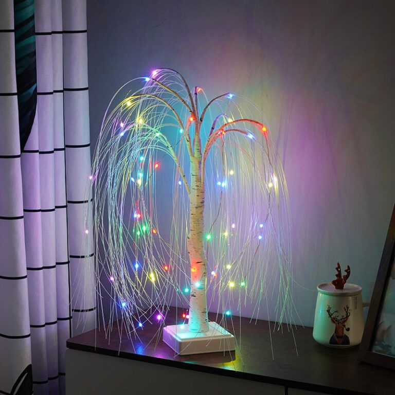 Illuminate Your Space with LED Willow Tree Light