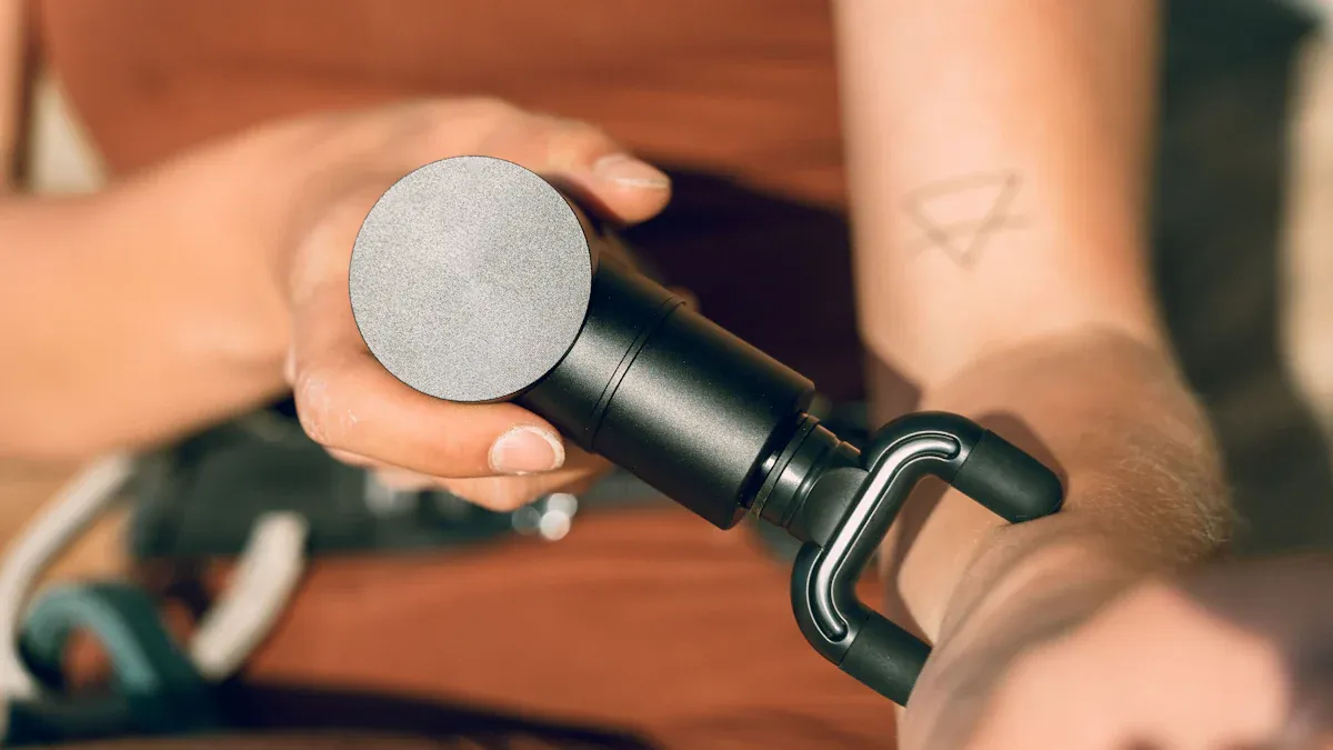 How to Use a Massage Gun