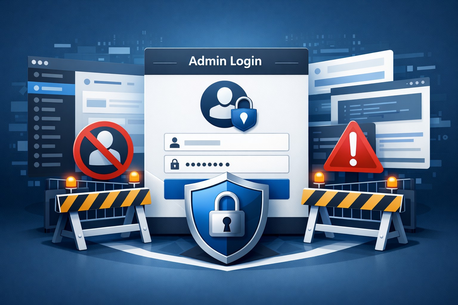 Steps to Prevent Admin Account Creation Without Login in WordPress
